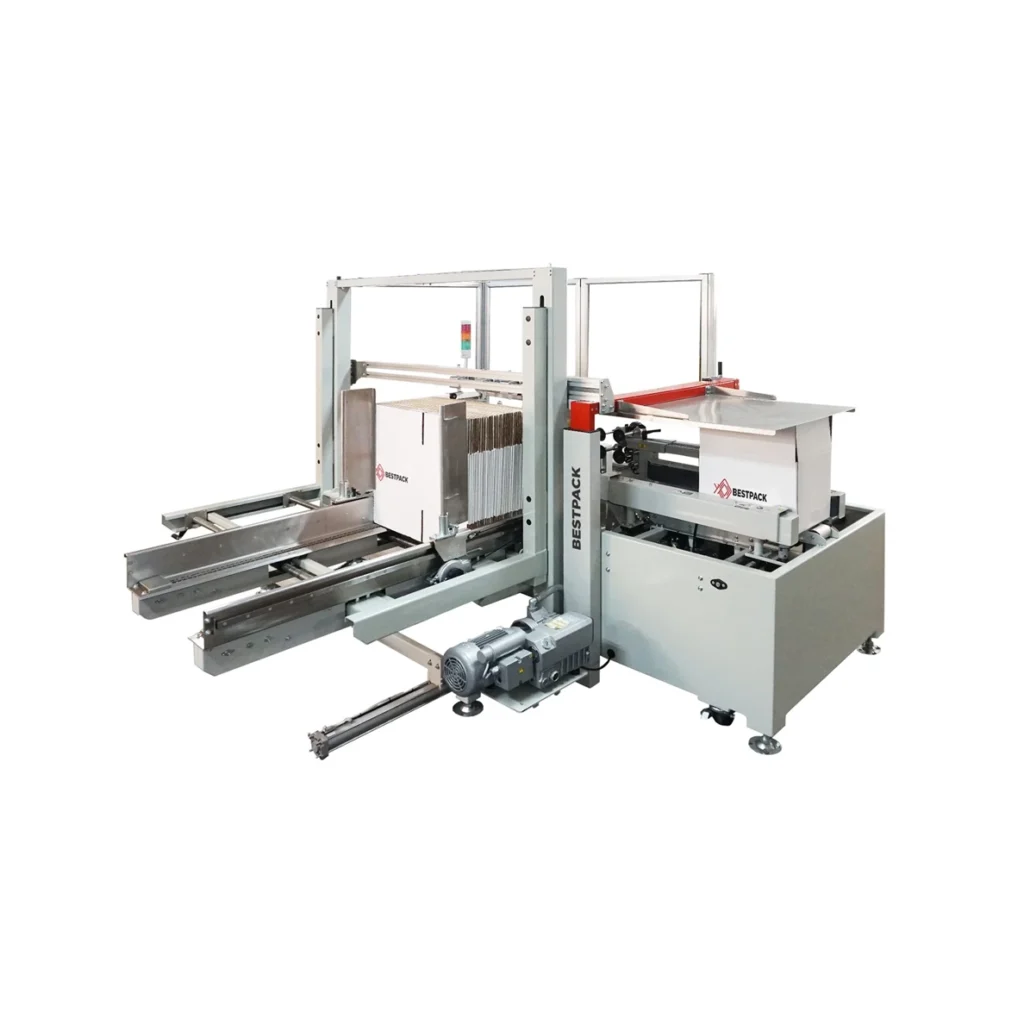 ELVS dozenopzetmachine