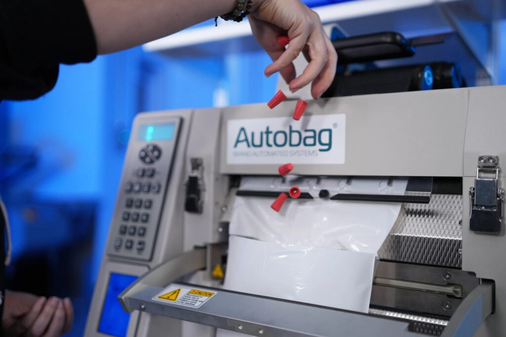 Autobag125 in gebruik